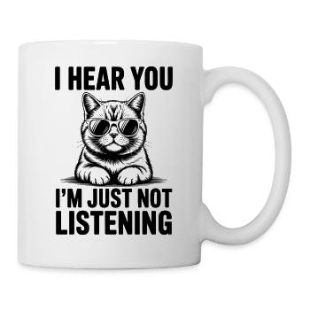 Britisch Kurzhaar Katze Britisch Kurzhaar Geschenk - Tasse - Weiß - Rechts