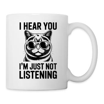 Britisch Kurzhaar Katze Britisch Kurzhaar Geschenk - Tasse - Weiß - Rechts