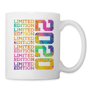 LIMITED EDITION 2020 - 6 JAHRE - 6. GEBURTSTAG - Tasse - Weiß - Rechts