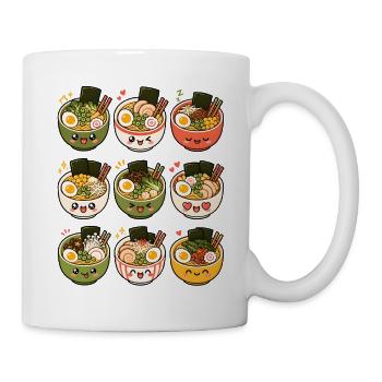Kawaii Ramen | Japanese cuisine - Mug - white - Right