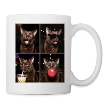 Katzen Havana Katze - Tasse - Weiß - Rechts