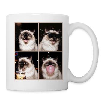 Cats, Himalayan Cat - Mug - white - Right