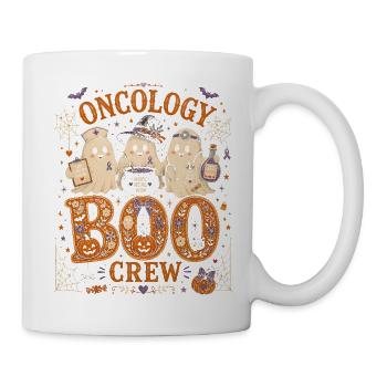 Krankenschwester Krankenpfleger Halloween - Tasse - Weiß - Rechts