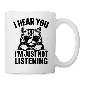 Perserkatze Sprüche Lustiges Perserkatze Geschenk  - Tasse - Weiß - Rechts