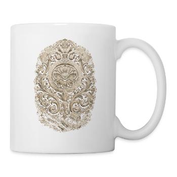 Steinmetz Steinmetzhandwerk - Tasse - Weiß - Rechts