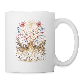 Spielmannszug Blaskapelle - Tasse - Weiß - Rechts