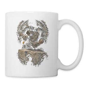 Steinmetz Steinmetzhandwerk - Tasse - Weiß - Rechts