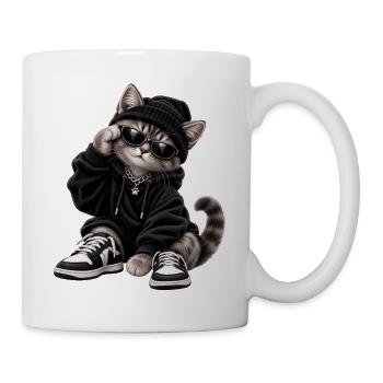 Kitten Streetwear - Tasse - Weiß - Rechts