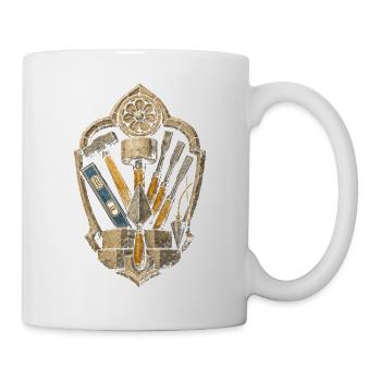 Steinmetz Steinmetzhandwerk - Tasse - Weiß - Rechts