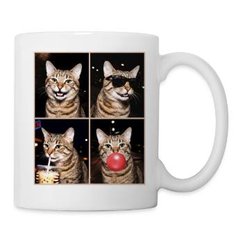 Katzen Pixie-Bob Katze - Tasse - Weiß - Rechts