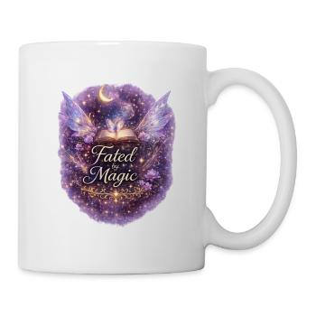 Schicksal durch Magie Nachtglanz - Tasse - Weiß - Rechts