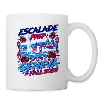 Escalade Geneva Switzerland Retro Celebration - Tasse - Weiß - Rechts