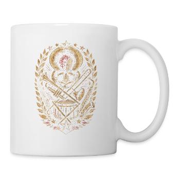 Spielmannszug Blaskapelle - Tasse - Weiß - Rechts