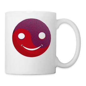 Qigong Qi Gong Tai Chi Chigong - Tasse - Weiß - Rechts