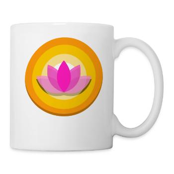 Qigong Qi Gong Tai Chi Chigong - Tasse - Weiß - Rechts