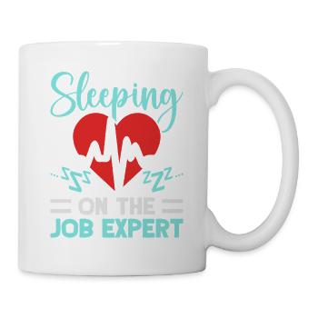 Anesthesiologist Job Expert Anesthesia - Tasse - Weiß - Rechts