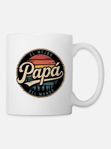 Bester Papa - Tasse - Weiß