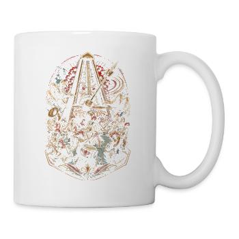 Spielmannszug Blaskapelle Metronome - Tasse - Weiß - Rechts