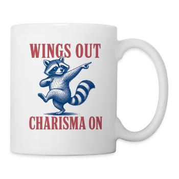 Social Butterfly - Tasse - Weiß - Rechts