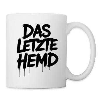 Das Letzte Hemd Steuerzahler Inflation Steuern - Tasse - Weiß - Rechts