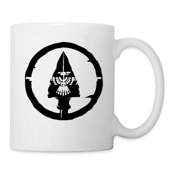 Indianer Ureinwohner Traumfänger Western - Tasse - Weiß - Rechts