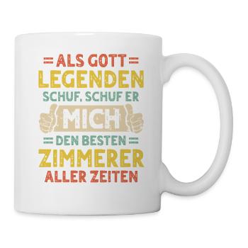 Zimmerer - Tasse - Weiß - Rechts