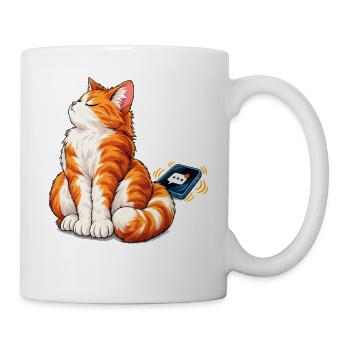 "Gleich antworten" ist kein gültiger Befehl - Tasse - Weiß - Rechts