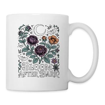 Bloom After Dark Halloween Garten - Tasse - Weiß - Rechts