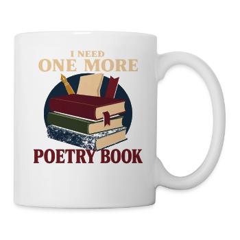 Liebhaber Der Poesie Dichter Poesie-club - Tasse - Weiß - Rechts