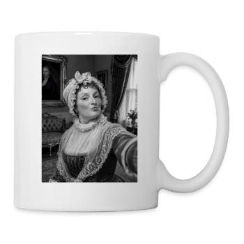 Abigail Adams Selfie. - Tasse - Weiß - Rechts