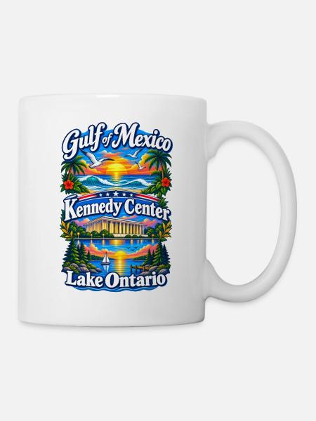Gulf of Mexico Lake Ontario Kennedy Center - Tasse - Weiß