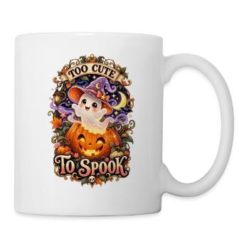 Zu Süß Zum Gruseln Halloween Geist - Tasse - Weiß - Rechts