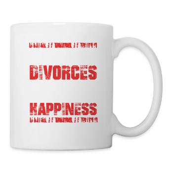 Scheidung - Tasse - Weiß - Rechts