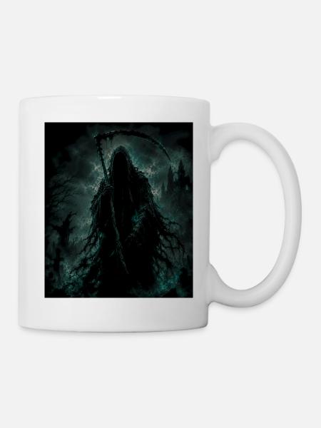 SensenMann - Tasse - Weiß