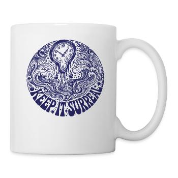 Trippy Festival Hippie Keep It Surreal - Tasse - Weiß - Rechts