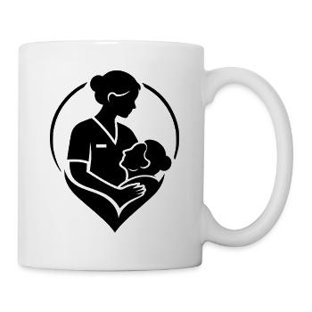 Altenpflege - Tasse - Weiß - Rechts