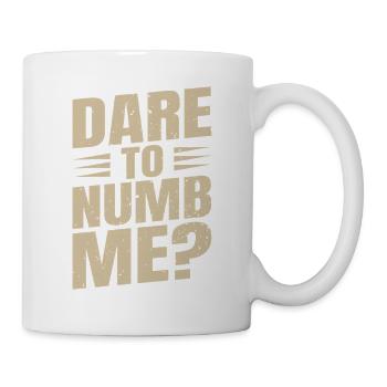 Anesthesiologist Numb Me Anesthesia - Tasse - Weiß - Rechts