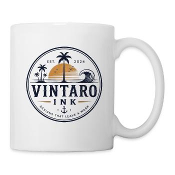 Vintaro Ink  - Tasse - Weiß - Rechts
