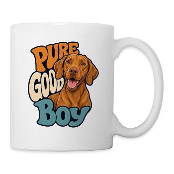Ungarischer Pointer - Tasse - Weiß - Rechts