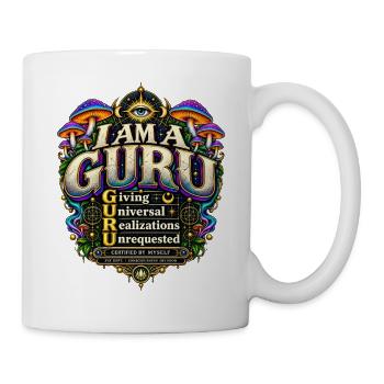 2625-3Y 3YE ABTEILUNG – ICH BIN EIN GURU - Tasse - Weiß - Rechts