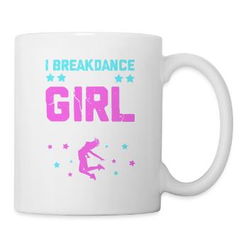 Breakdance - Tasse - Weiß - Rechts