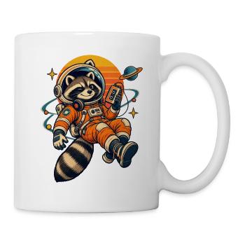 Orbit Bandit  - Tasse - Weiß - Rechts