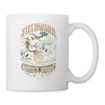 Herpetologie Herpetologe - Tasse - Weiß - Rechts
