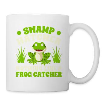 Frog Catcher Swamp Hatcher Frog - Tasse - Weiß - Rechts