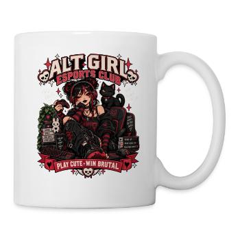 Alt Girl Esports Club - Tasse - Weiß - Rechts