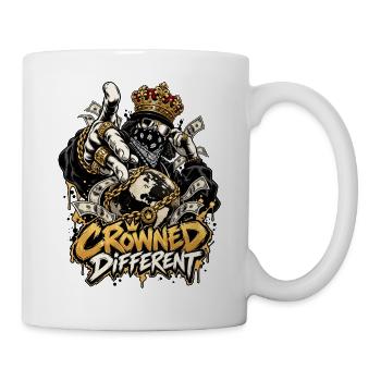 Gekrönt Anders Streetstyle - Tasse - Weiß - Rechts