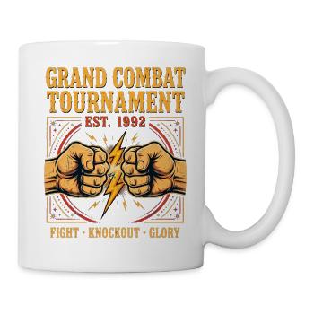 Grand Combat Tournament Mortal Edition - Tasse - Weiß - Rechts