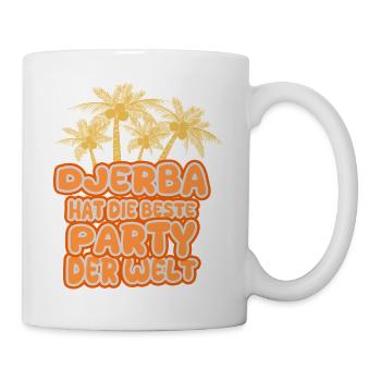 Geschenk für Djerba - Tasse - Weiß - Rechts