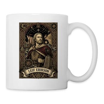  Leif Erikson Tarot - Tasse - Weiß - Rechts