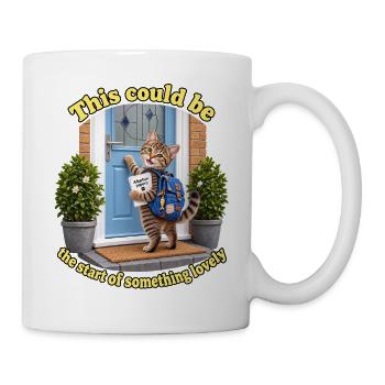 Adoption - Tasse - Weiß - Rechts